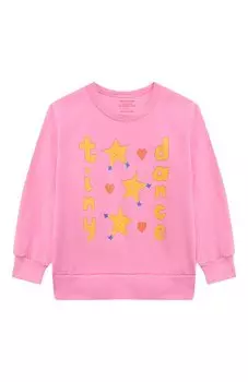 Хлопковый свитшот TINYCOTTONS