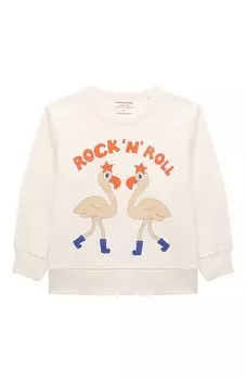 Хлопковый свитшот TINYCOTTONS