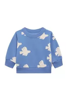 Хлопковый свитшот TINYCOTTONS
