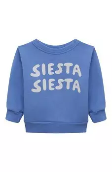 Хлопковый свитшот TINYCOTTONS