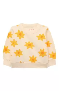 Хлопковый свитшот TINYCOTTONS