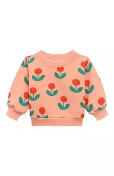 Хлопковый свитшот TINYCOTTONS