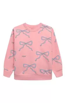 Хлопковый свитшот TINYCOTTONS