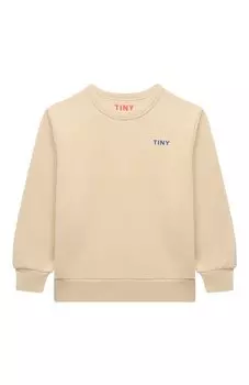 Хлопковый свитшот TINYCOTTONS