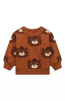 Хлопковый свитшот TINYCOTTONS