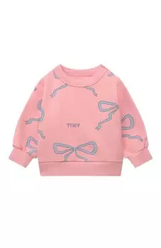 Хлопковый свитшот TINYCOTTONS