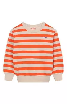 Хлопковый свитшот TINYCOTTONS