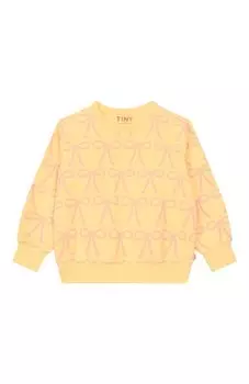 Хлопковый свитшот TINYCOTTONS