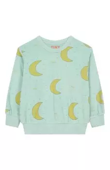 Хлопковый свитшот TINYCOTTONS