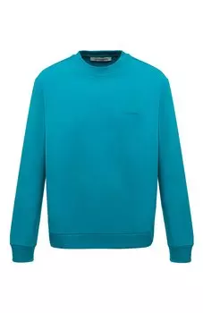 Хлопковый свитшот Trussardi