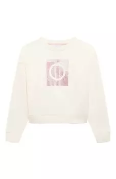 Хлопковый свитшот Trussardi junior