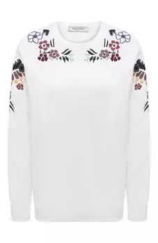 Хлопковый свитшот Valentino