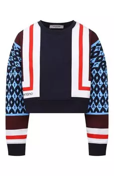 Хлопковый свитшот Valentino