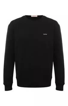 Хлопковый свитшот Valentino