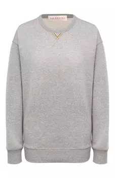 Хлопковый свитшот Valentino