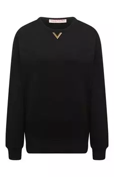 Хлопковый свитшот Valentino