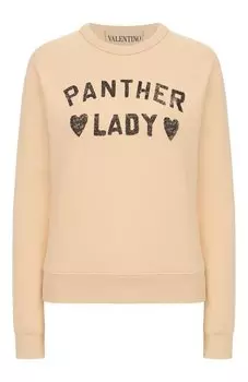 Хлопковый свитшот Valentino