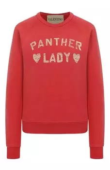 Хлопковый свитшот Valentino