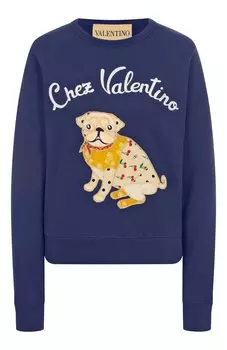 Хлопковый свитшот Valentino