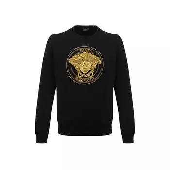 Хлопковый свитшот Versace