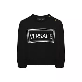 Хлопковый свитшот Versace