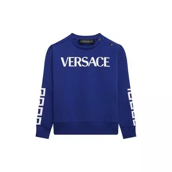 Хлопковый свитшот Versace