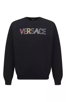 Хлопковый свитшот Versace