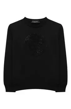 Хлопковый свитшот Versace