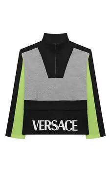 Хлопковый свитшот Versace