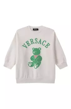 Хлопковый свитшот Versace