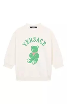 Хлопковый свитшот Versace