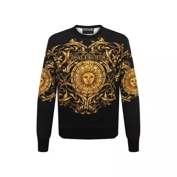 Хлопковый свитшот Versace Jeans Couture
