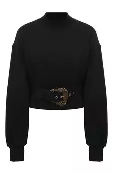 Хлопковый свитшот Versace Jeans Couture