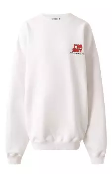 Хлопковый свитшот VETEMENTS