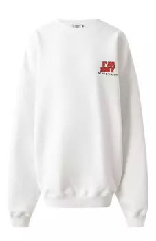 Хлопковый свитшот VETEMENTS