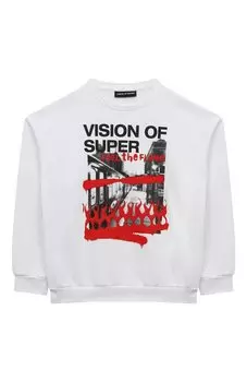 Хлопковый свитшот Vision of super