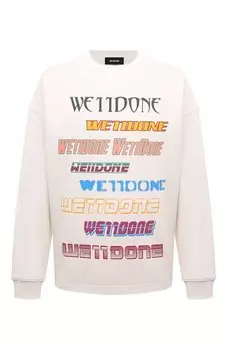 Хлопковый свитшот We11done