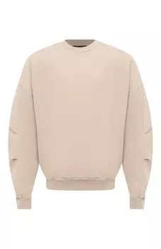 Хлопковый свитшот White Sand