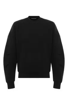 Хлопковый свитшот White Sand