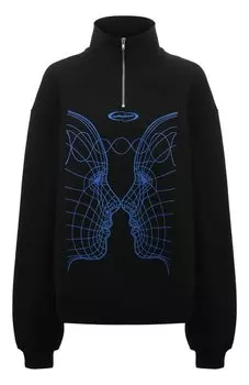 Хлопковый свитшот WHO/AM