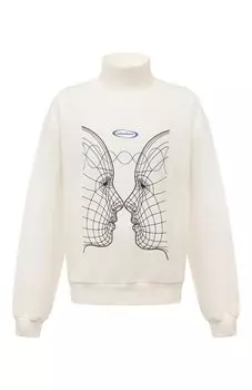 Хлопковый свитшот WHO/AM