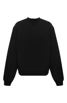 Хлопковый свитшот WHO_AM