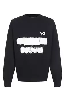 Хлопковый свитшот Y-3