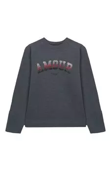 Хлопковый свитшот Zadig and Voltaire