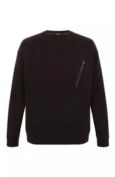 Хлопковый свитшот Zegna