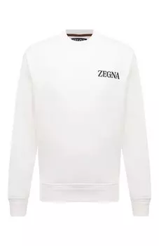 Хлопковый свитшот Zegna