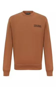 Хлопковый свитшот Zegna