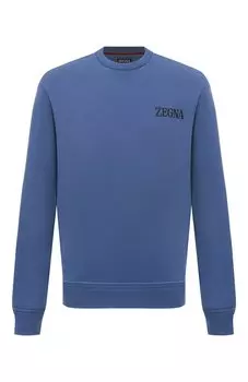 Хлопковый свитшот Zegna