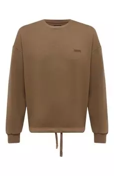 Хлопковый свитшот Zegna