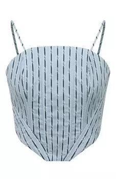 Хлопковый топ Amiri